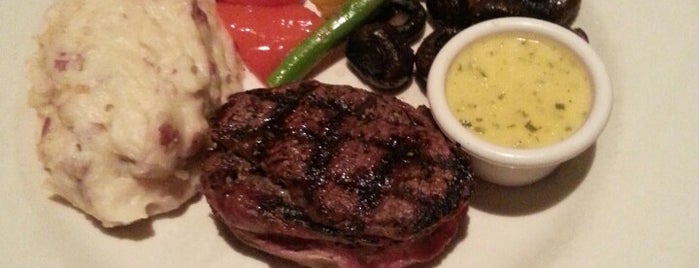 The Keg Steakhouse & Bar is one of to try out sometime.