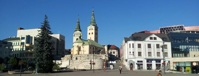 Žilina is one of Tempat yang Disukai Anna.