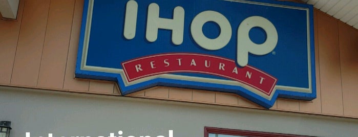 IHOP is one of Breakfast.
