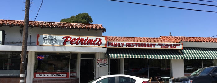 Petrini's Italian Restaurant - Santa Barbara is one of 4 possible places to order food.