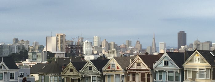 Painted Ladies is one of San Fran (to do).