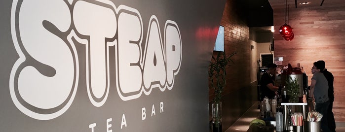 STEAP TEA BAR is one of Go.