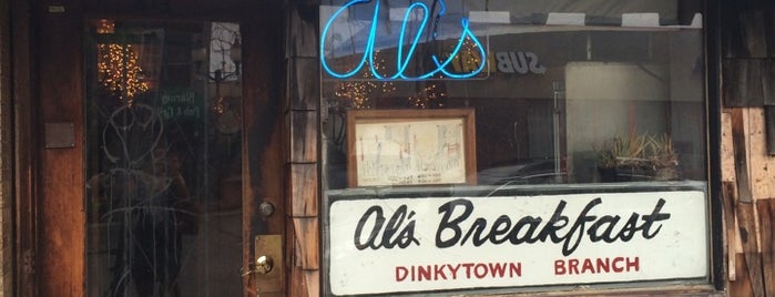 Al's Breakfast is one of Bikabout Minneapolis.
