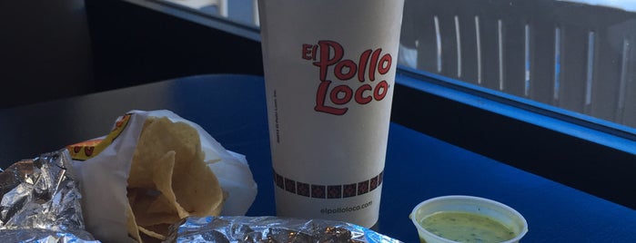 El Pollo Loco is one of Cal State Long Beach.