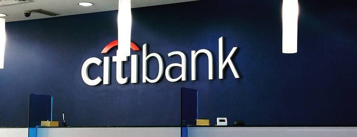Citibank is one of Bank.