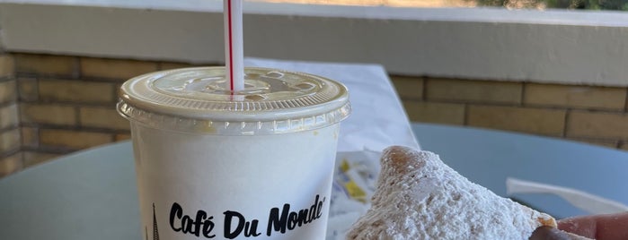 Cafe Du Monde is one of Coffee.