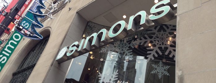 La Maison Simons is one of Montreal.