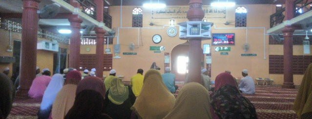 Masjid Mukim Beta Hulu is one of Masjid & Surau #5.