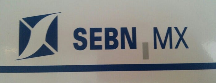 SEBN MX is one of สถานที่ที่ Juan ถูกใจ.