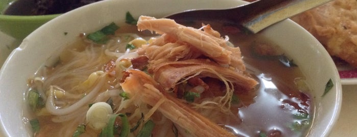 Soto Ayam Pak Broto is one of All-time favorites in Indonesia.