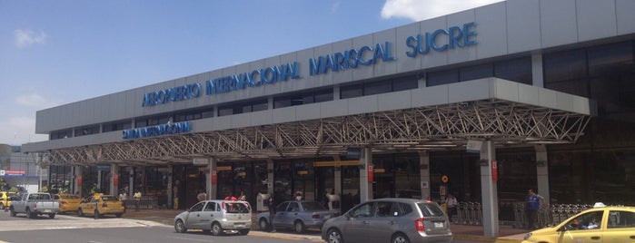 Aeropuerto Internacional Mariscal Sucre (UIO) is one of Airports (around the world).