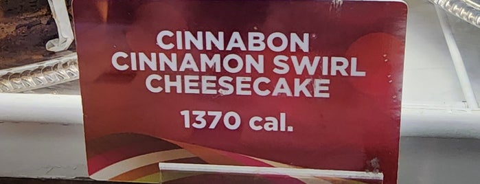 The Cheesecake Factory is one of SAN FRANCISCO FOOOOOOOOOOOD.