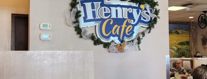 Henry's Cafe is one of Places I've Been.