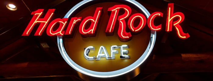 Hard Rock Cafe Lake Tahoe is one of Total Rewards Restaurants.