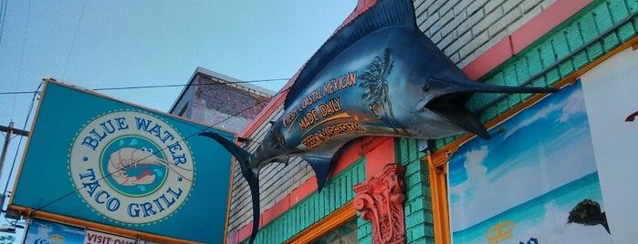 Blue Water Taco Grill is one of Jack : понравившиеся места.