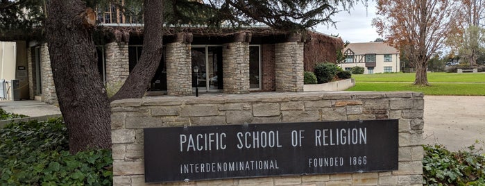 Pacific School of Religion is one of Berkeley Favs.