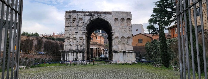 Arco di Giano is one of ROME - ITALY.