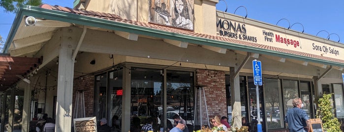Mona's Burgers & Shakes is one of concord.