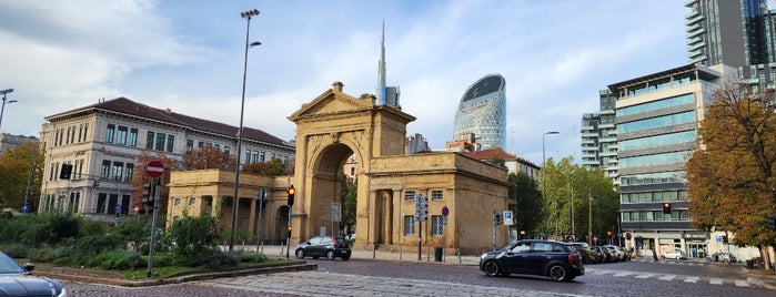 Porta Nuova is one of Gi@n C. : понравившиеся места.
