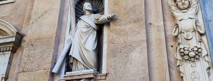 Chiesa del Gesù e dei Santi Ambrogio e Andrea is one of Genova.