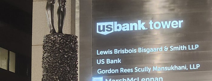 U.S. Bank Kulesi is one of Los Angeles.
