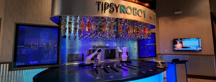Tipsy Robot is one of Vegas, Baby, Vegas.