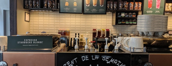 Starbucks is one of The 15 Best Places for Mint in Montreal.