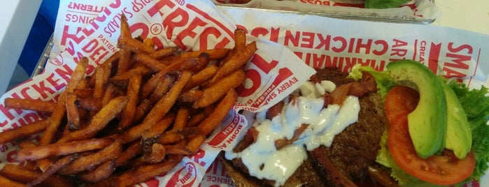 Smashburger is one of My Top Rated Burger Places.
