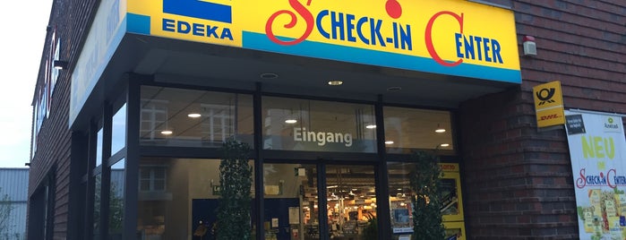 EDEKA is one of Germany supermarkets.