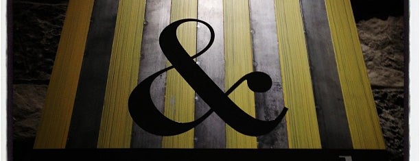 Ampersand is one of Locais curtidos por Wesley.