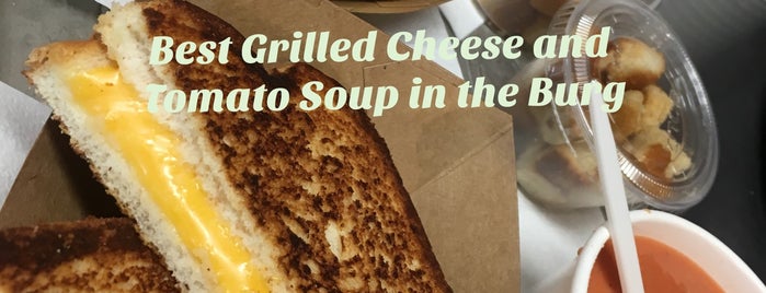 Grilled Cheese Mania is one of To Do.