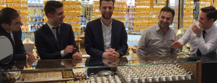 Koçak Gold Ümraniye is one of The 15 Best Jewelry Stores in Istanbul.