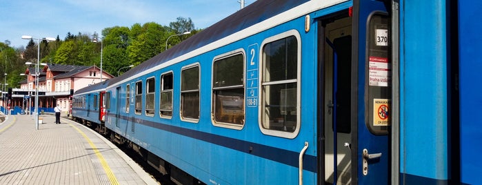 R21 • Tanvald - Turnov - Mladá Boleslav - Praha is one of Moving targets - Trains.