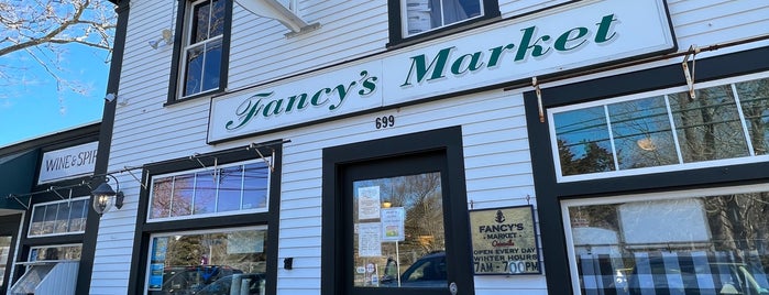 Fancy's Market is one of Mass.