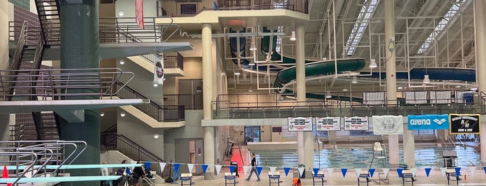 Germantown Indoor Swim Center is one of Places.