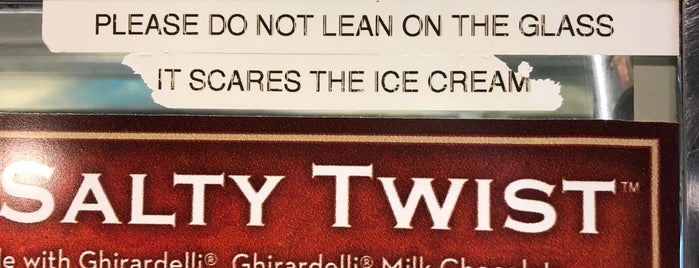 Cold Stone Creamery is one of Delaware to-do list.