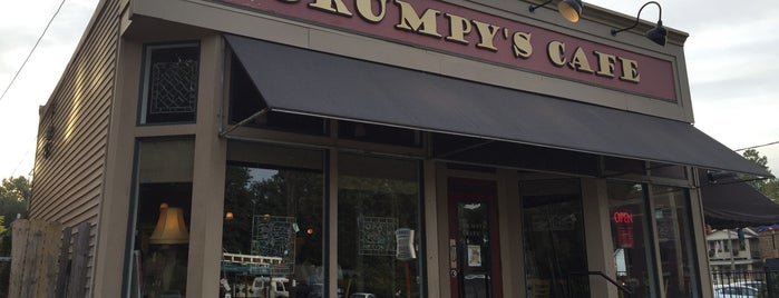 Grumpy's Café is one of Cleveland.