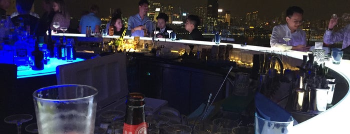 Skye Roofbar & Dining is one of Explore Hong Kong.