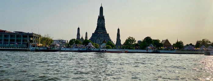 Wat Arun Cross River Ferry Pier is one of Bangkok - Not yet....
