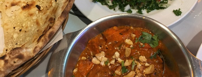 Badsha Indian food is one of Tempat yang Disimpan Eugene.