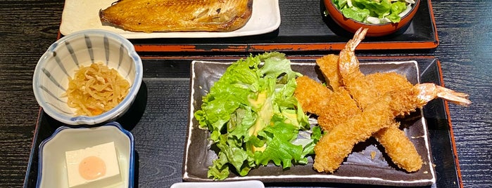魚然 is one of 新宿ランチ (Shinjuku lunch).
