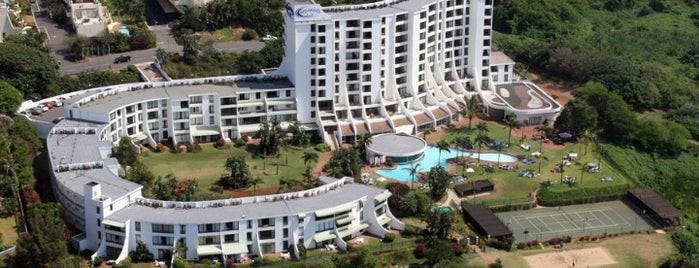 Breakers Resort Durban is one of Orte, die Ulceby Lodge B & B gefallen.