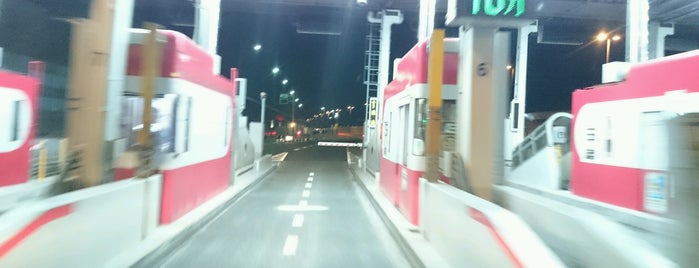 尼崎本線料金所 is one of 阪神高速3号神戸線.