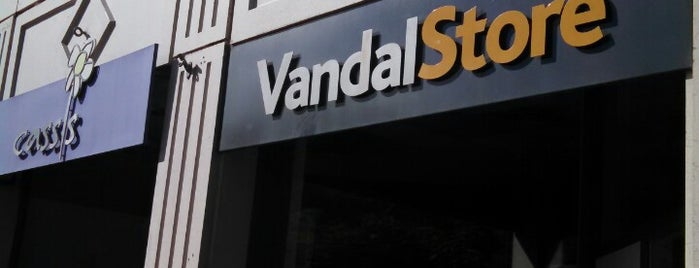Vandal Store is one of 2021 Roadtrip.