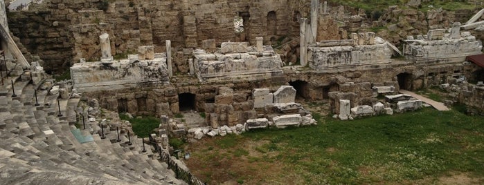 Side Antik Tiyatrosu is one of Side.