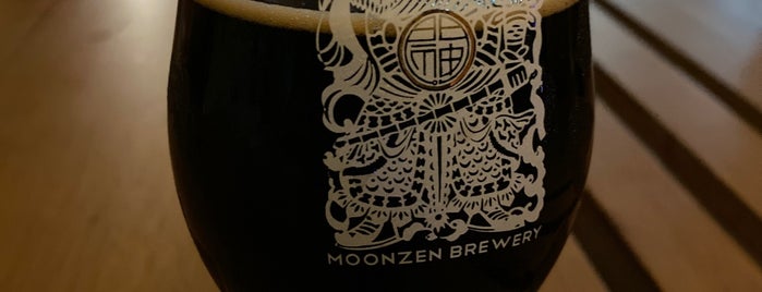 Moonzen Brewery is one of to visit.