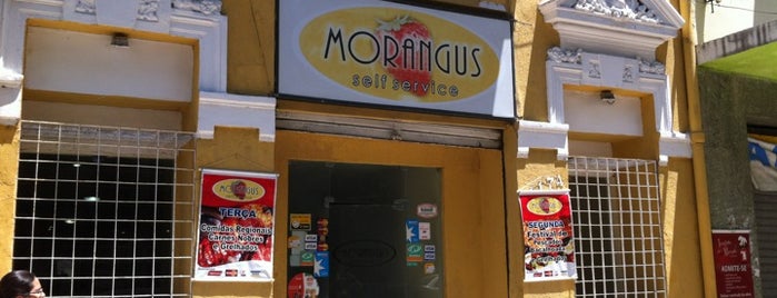 Morangus Self Service is one of สถานที่ที่ thiago lopes ถูกใจ.