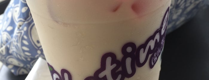 Chatime is one of Bandung Foods.