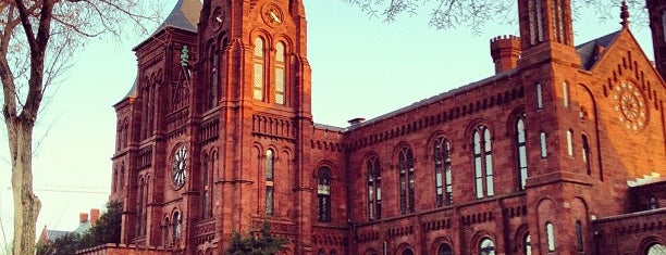 Smithsonian Institution Building (The Castle) is one of Washington DC Awesomeness!.