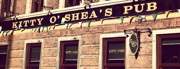 Kitty O'Shea's is one of Erik'in Beğendiği Mekanlar.